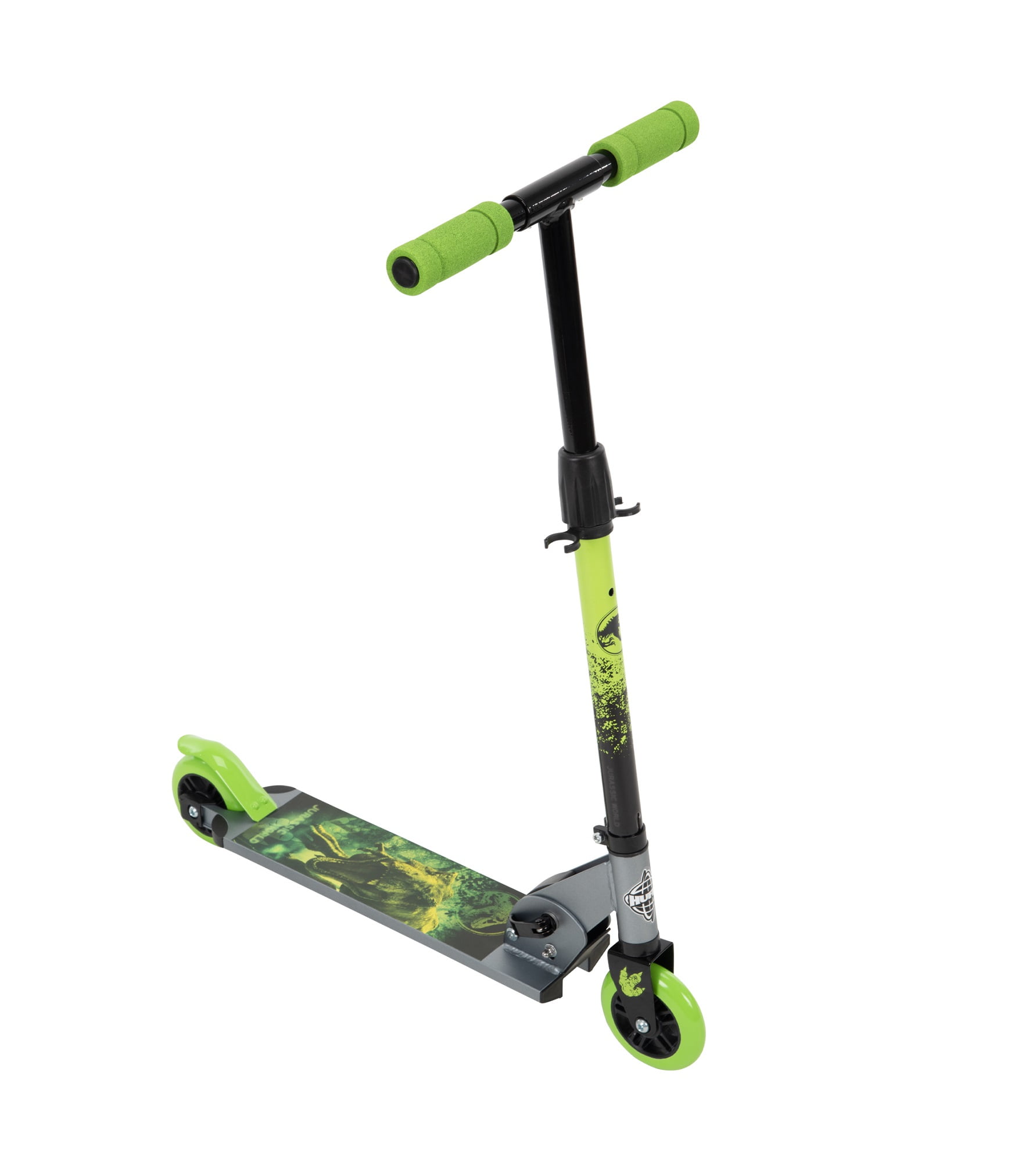 Jurassic World Boys’ Inline Kick Scooter for Kids by Huffy Walmart