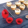 thumbnail image 4 of Mrs. Anderson's Baking 43736 Muffin Cups, Non-Stick European-Grade Silicone, Standard Size, Set of 24, 4 of 5