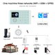 thumbnail image 4 of CS118 WiFi+GSM+GPRS 3 EN 1 Red Sistema de alarma inteligente para el hogar, 4 of 8