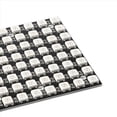 thumbnail image 5 of 4X WS2812 LED 5050 RGB 8x8 LED Matrix WS2812B 8x8 64-Bit Full Color 5050 RGB LED Lamp Panel Light, 5 of 5