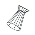thumbnail image 3 of MasteelfCA Flower Iron Frame Flower Stand Base Plant Display Rack Air Pineapple Holder Flower Pot Micro Landscape Accessories (Black), 3 of 8