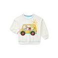 thumbnail image 2 of Ms. Rachel x Sesame Street Toddlers' Graphic Sweatshirt with Long Sleeves, Sizes 12M-5T, 2 of 4