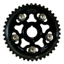 AEM 23-801BK Tru-Time Adjustable Cam Gear - 5-Bolt - Black