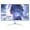 Blue, variant on Pixio PX278 Wave Mint 27 inch 180Hz Refresh Rate FHD 1440p Resolution Fast IPS Panel 1ms GTG Response Time Green Gaming Monitor with Adaptive Sync
