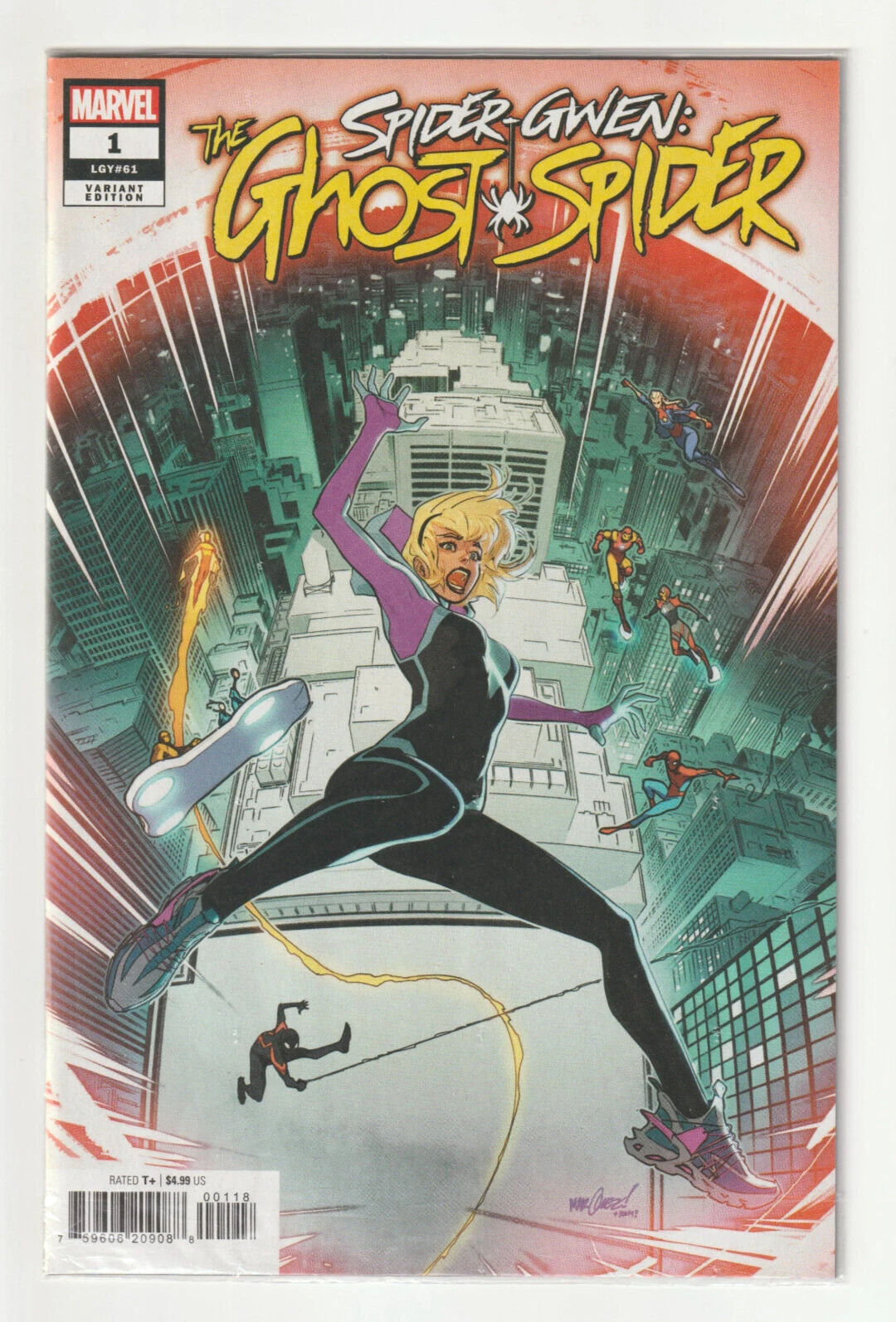 Spider-gwen Ghost-spider (2024)
