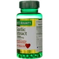thumbnail image 4 of Nature's Bounty Herbal Health Odorless Garlic Extract Rapid Release Softgels, 1000 mg, 100 Ct, 4 of 5