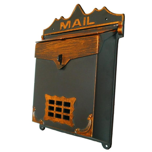 BUZON BS2100 MARRON INOXIDABLE