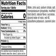 thumbnail image 4 of Gatorade Zero Sugar Thirst Quencher Fruit Punch Sports Drinks 12 fl oz, 1 Count Bottles, 4 of 5