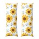 thumbnail image 1 of Fotbe Sunflowers Funda para Almohada Corporal con Diseño, Funda de Microfibra Ultrasuave de 20x54 Pulgadas, Ropa de Cama Elegante, 1 of 7