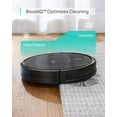 thumbnail image 3 of eufy Robot Vacuum 11S MAX, Super Thin, Powerful Suction, Quiet, Self-Charging Robotic Vacuum Cleaner, Cleans Hard Floors to Medium-Pile Carpets, Black, 3 of 7