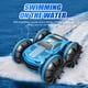 thumbnail image 2 of Vehículos de control remoto anfibios de doble cara 2.4G 4WD Impermeable RC Stunt Car JShteea El nuevo, 2 of 9