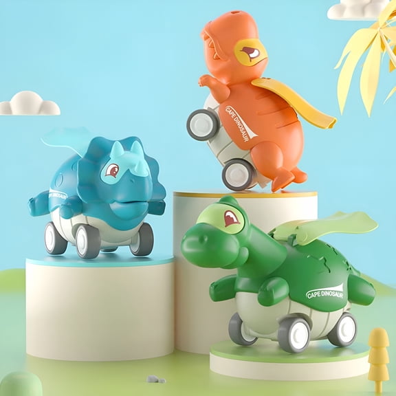 BESTSKY Dinosaur Baby Boy Toy Cars Educational Model Car for Babies Boys 1 Years Old Car Toys Toddlers Child Birthday Gift
