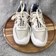 thumbnail image 4 of New Balance x Slowtide 574 Mens 8.5D Arctic White Leather Classic Sneakers Shoes, 4 of 6