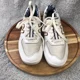 thumbnail image 4 of New Balance x Slowtide 574 Mens 8.5D Arctic White Leather Classic Sneakers Shoes, 4 of 6