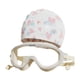 thumbnail image 1 of Gafas y gorro de natación, visión amplia, portátiles, impermeables, con tapones para los oídos, para niños y niñas que bucean en la piscina., 1 of 9