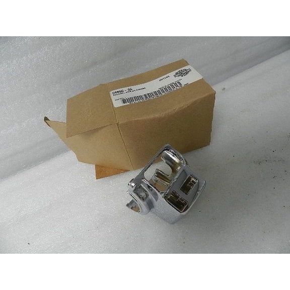 NOS NEW OEM HARLEY LEFT CHROME LOWER SWITCH HOUSING 56866-06