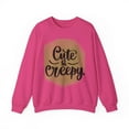 thumbnail image 6 of Cute  Creepy Unisex Heavy Blend Cotton Crewneck Sweatshirt, 6 of 11