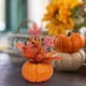 thumbnail image 3 of Xihbxyly Calabaza de Espuma para Halloween, Accesorio de Mesa Único, Diseño Realista, Versátil para Realzar La Escena, Decoración Navideña para Sala de Estar y Oficina, Tamaño Compacto, Juego de 2, 2, 3 of 5