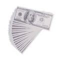 thumbnail image 1 of 100xUS Dollars Prop Jugar Diversión Fingir Dinero en Efectivo Denominación $ 100 Prop Multicolor Baoblaze Prop de dólares de EE. UU., 1 of 8