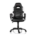 thumbnail image 2 of Arozzi Enzo - Chair - armrests - ring-shaped - swivel - polyurethane leather - white, 2 of 2
