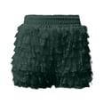 thumbnail image 4 of Women Ruffle Shorts Bloomers Cute Lace Pumpkin Pants Sexy Layered Bottoms Sweet Pettipants, 4 of 4