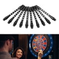 thumbnail image 1 of Dart Shafts, Thread Dart Stems 53mm Rustproof Aluminum Alloy  for Indoor Activity, 1 of 7