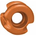 thumbnail image 2 of Radical Archery Designs Super Deuce 38 Vue Peep Orange 1/4, 2 of 3