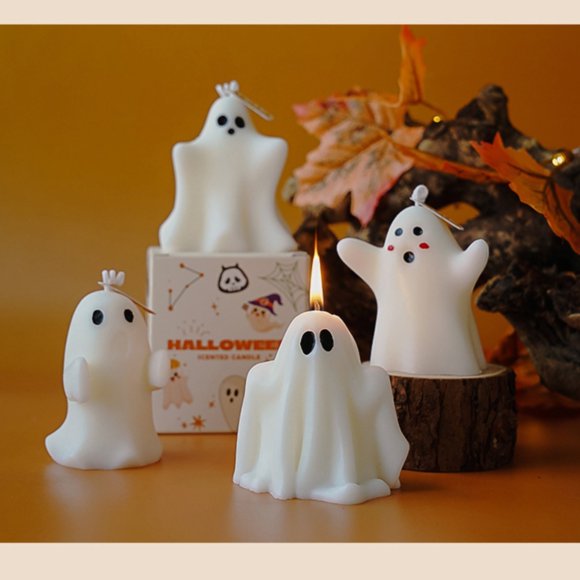 Alvkcefs Halloween Party Decorations Halloween Candles Halloween Candles Handmade Halloween Decor Halloween Decor