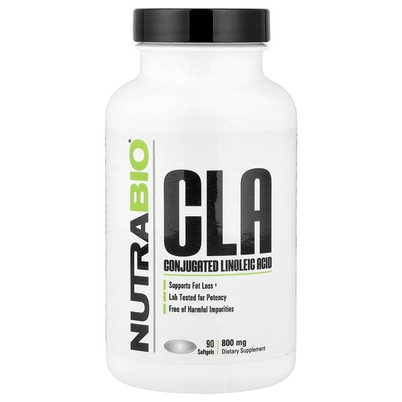 NutraBio CLA, 800 mg , 90 Softgels