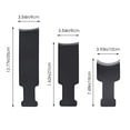 thumbnail image 3 of 3Pcs Highlighting Board Hair Color Comb Balayage Board with Teeth Hair Dye Comb DIY Hairdressing Tint Hairbrush, 3 of 5