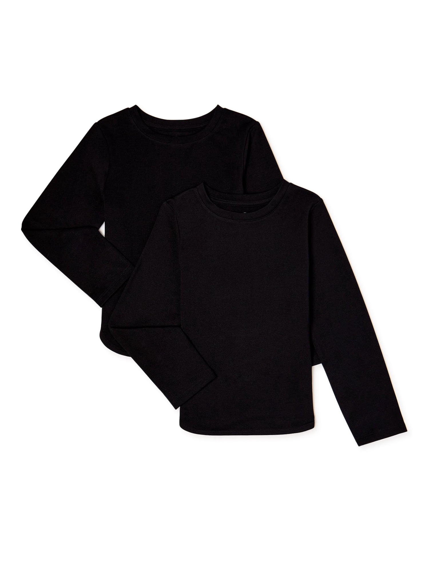 Athletic Works Girls' Long Sleeve T 