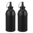 thumbnail image 1 of 2Pcs Storage Tube for Outdoor Play with 800ml Capacity Black Plastic Design, 1 of 8