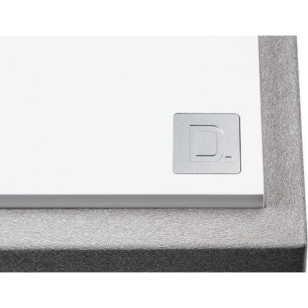 Definitive Technology - Descend DN8 8" Sub, 3XR Architecture, 500W Peak Class D Amplifier & (2) 8" Bass Radiators - White