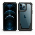 thumbnail image 2 of For iPhone 14 PRO Case Tough Shockproof Two Toned Rugged Hybrid Phone Cover, 2 of 3