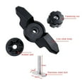 thumbnail image 5 of pitrice Line Cleat for Kayak Track Mount Track Mount Line Cleat for Decks Boats, 5 of 5