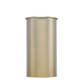 thumbnail image 1 of TEKHEUTEN Wipe Holder for Kitchen/Bathroom Counter, Disinfectant Wipe Container, Modern Kitchen Decor, Vintage Countertop Wipe Storage Organizer Caddy, with Gold Finish, 1 of 7