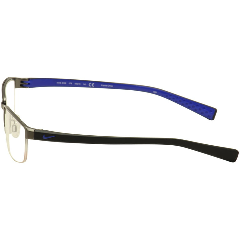 Eyeglasses NIKE 078 BRUSHED GUNMETAL-OBSIDIAN - Walmart.com