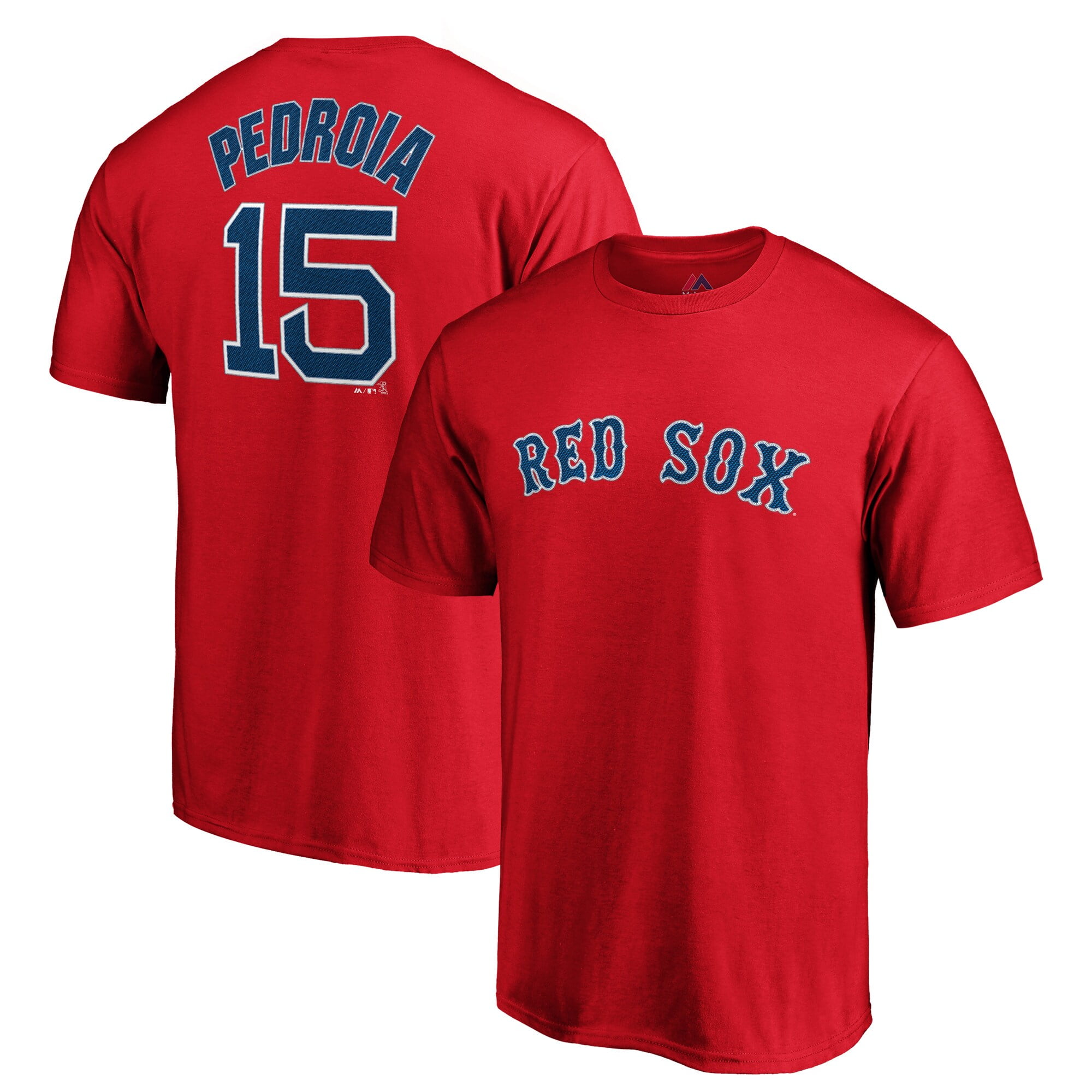 red sox pedroia shirt