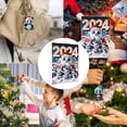 thumbnail image 4 of Countdown Sets 2D Christmas Home Panda Ornaments With Santa Hat Holiday Advent Calendar Tree Decorations 2024 Christmas Tree Set, 4 of 7