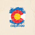thumbnail image 4 of Inktastic Graffiti Colorado State Flag Boys or Girls Baby T-Shirt, 4 of 5