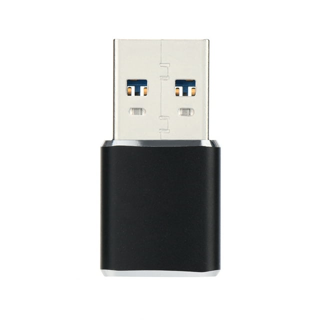 EeaseCA Mini Lecteur USB 3.0 SuperSpeed USB 5 Gpbs Micro SD Adaptateur de Lecteur de Mémoire (Noir)