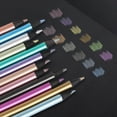 thumbnail image 4 of relayinert 12pieces Professional Colored Pencils For Art Supplies And Drawing Set Smooth 1Set, 4 of 6