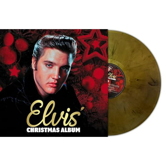 Elvis Presley Elvis' Christmas Album (Vinyl Record) 12" Album Coloured Vinyl (Limited Edition)