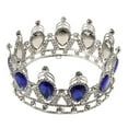 thumbnail image 1 of Preciosa tiara de cristal, corona de boda, accesorios nupcial, tiaras de de imitación Azul Yuyangstore coronas de tiaras mujeres, 1 of 8