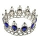 thumbnail image 1 of Preciosa tiara de cristal, corona de boda, accesorios nupcial, tiaras de de imitación Azul Yuyangstore coronas de tiaras mujeres, 1 of 8