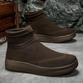 thumbnail image 3 of Women Men Sneakers Breathable Sock Shoes Slip on Mesh High Top Casual Shoes US12, 3 of 4