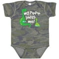 thumbnail image 3 of Inktastic My Pop Pop Loves Me Dinosaur Boys or Girls Baby Bodysuit, 3 of 5