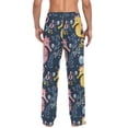 thumbnail image 2 of Seahorse Bubble Men's Pajama Pants with Pocket Lounge Pants Pajama Sleep Pant Pj Comfortable, 2 of 7