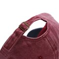 thumbnail image 4 of Flex Stretch Structured Trendy Hip Hop，Baseball Cap Adjustab, 4 of 4