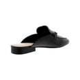 thumbnail image 2 of Enzo Angiolini Womens Taisie Leather Dress Loafer Mule Black 7 Medium (B,M), 2 of 2